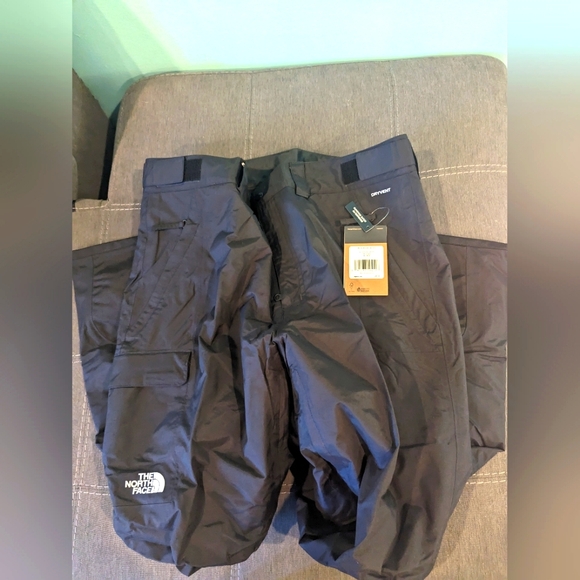 The North Face Men's‎ Freedom Insulated Dryvent Pants XL/2XL NWT Black - Picture 1 of 16